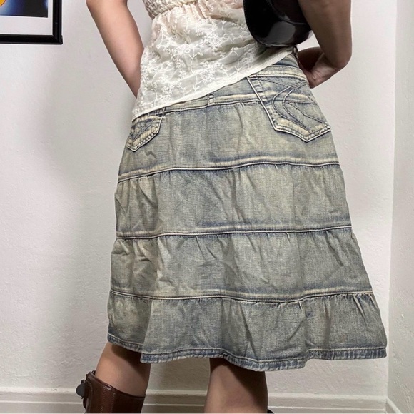 Jaded London Prairie Skirt - Picture 5 of 6